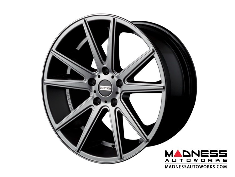 Maserati Granturismo Custom Wheels By Fondmetal Matte Titanium